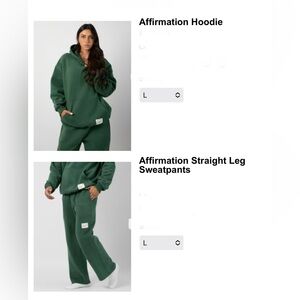 Comfrt Set, Listen For Size And Color